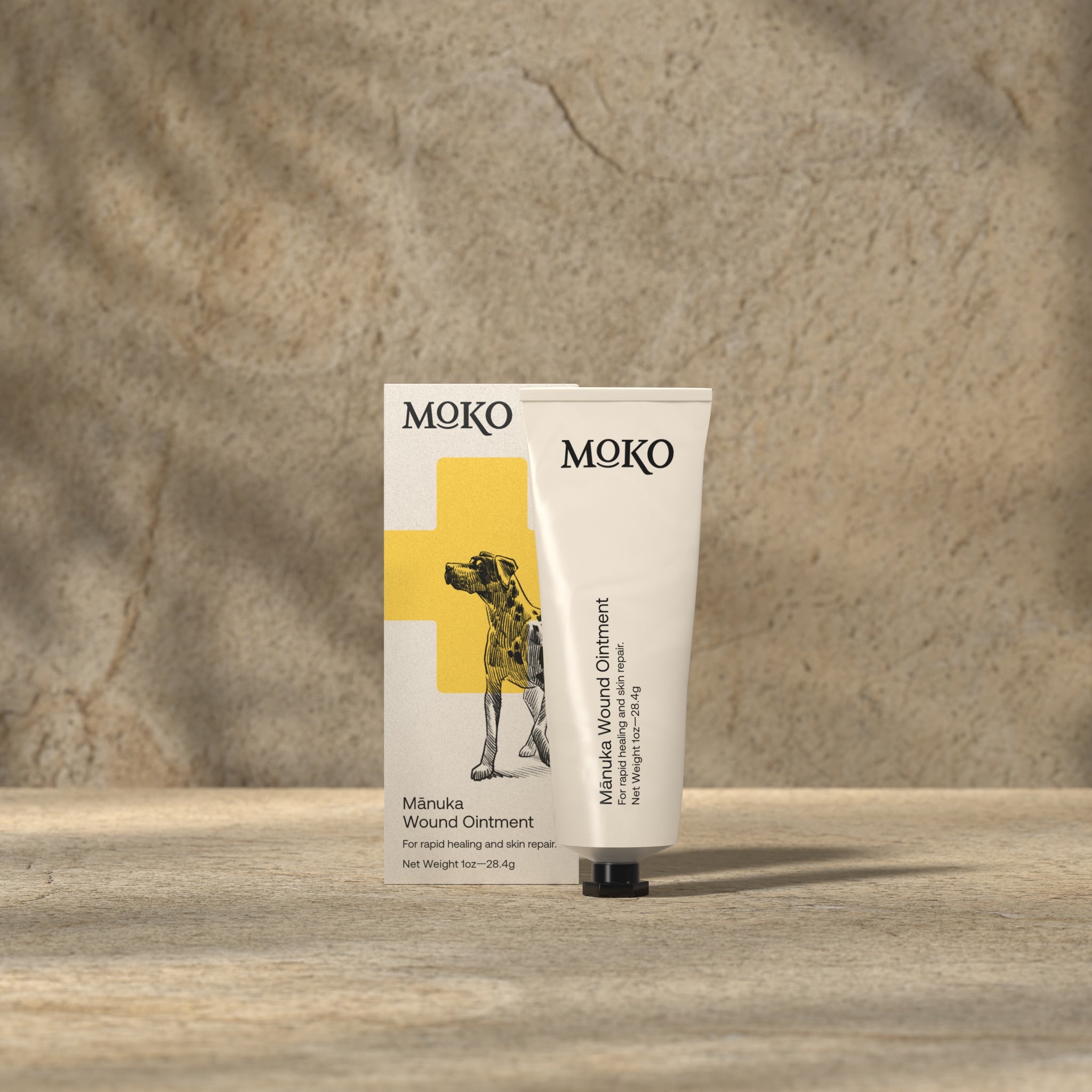 Manuka Wound Ointment – Moko