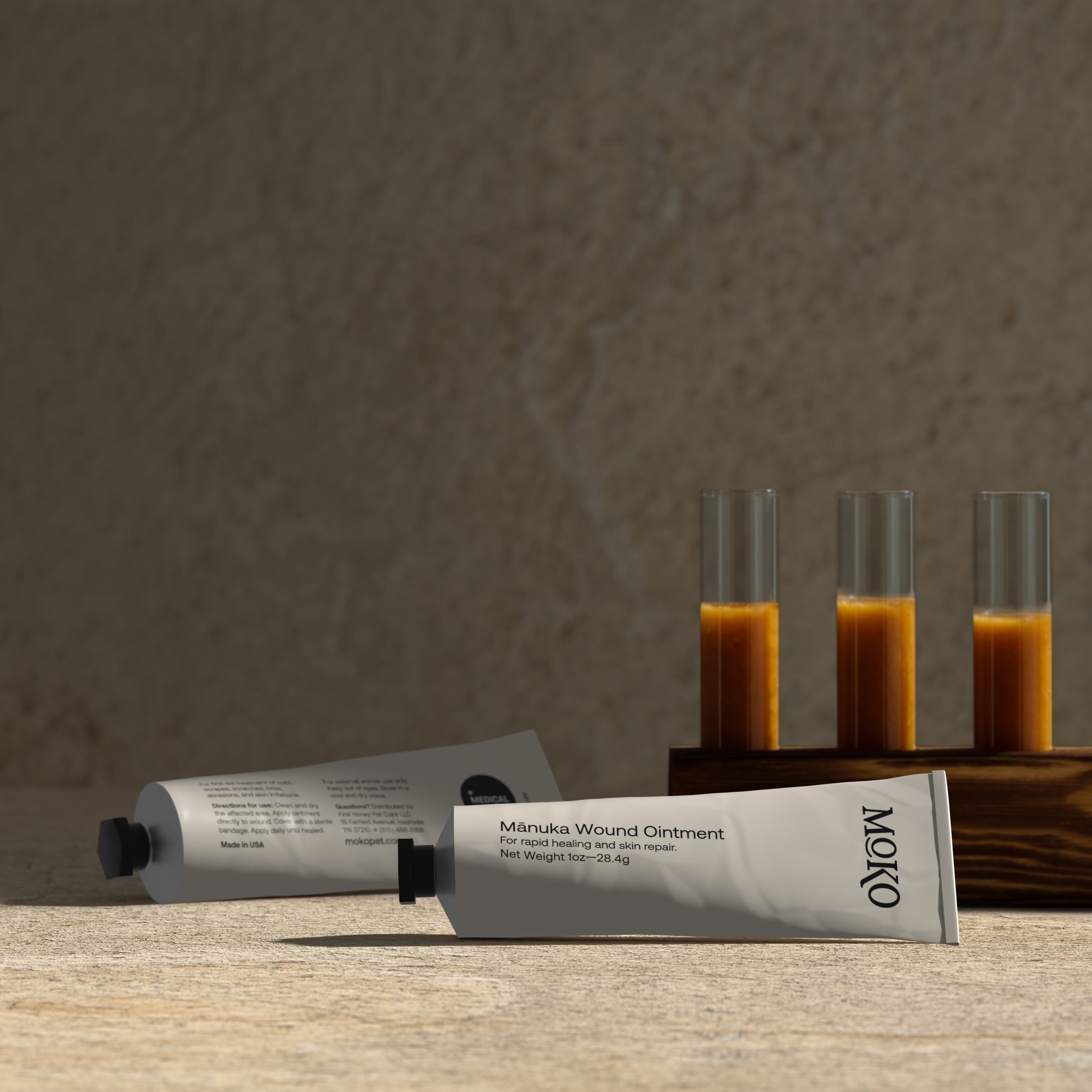 Manuka Wound Ointment – Moko